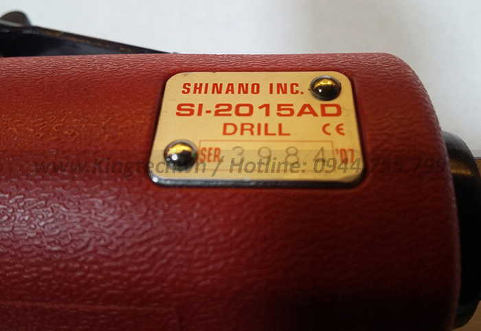 Shinano SI-2015AD Drill Chuck Size 3/8", Free Speed: 6000rpm